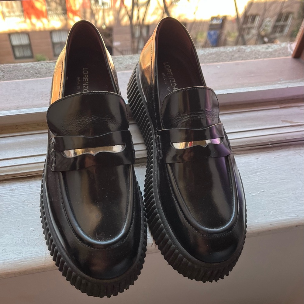 Beautiful,  Made in Italy loafers size 36